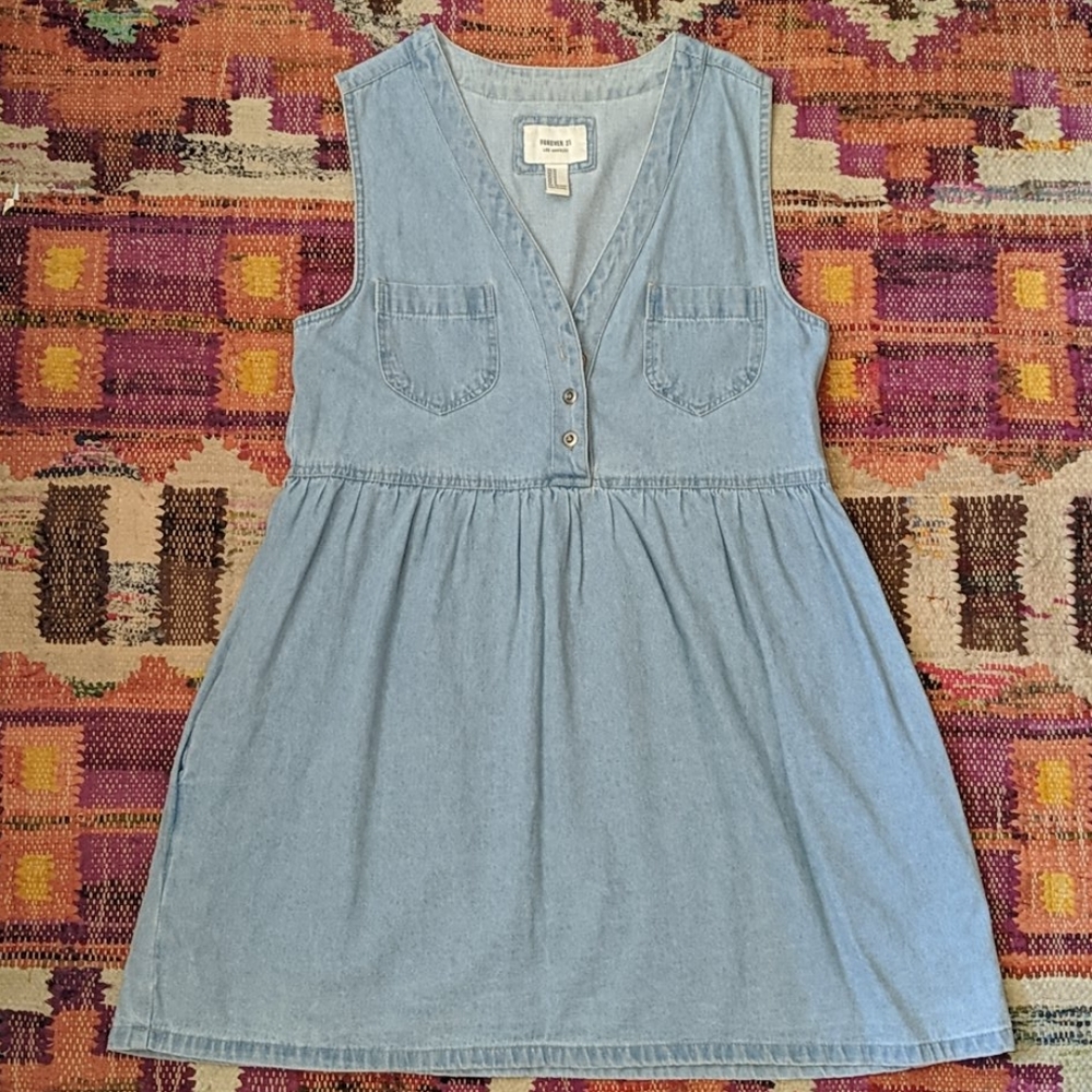 Denim Dress